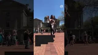Community drag show packs Pioneer Courthouse Square to protest anti-LGBTQ+ legislation