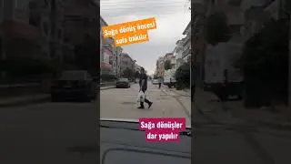 Sağa dönüş nasıl yapılır? Şule BERKCAN