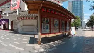 Kandao QooCam 4k-360 sample / Full Stabilization