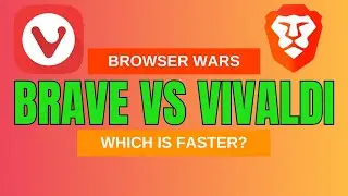 Brave vs Vivaldi | 2024 | Which is the best Browser?