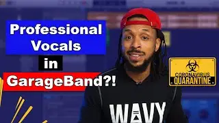 Home Studio Setup 2020 | How to Record Professional Vocals In GarageBand & Export Them for Mixing