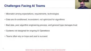 The Emergence of AI Engineering and its Implications for Spatial Science  -Northrop Grumman