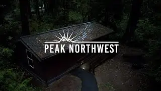 Camping in a cozy state park cabin on the Oregon coast | Peak Northwest