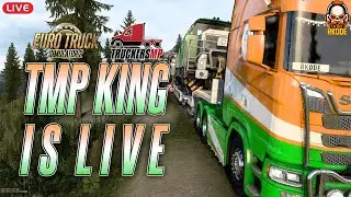 ETS2 Live | TruckersMP Live | Euro Truck Simulator 2 Live | Logitech G29 Gameplay with RKODE Gaming