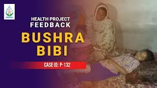 Health Project Donation Feedback Bushra Bibi