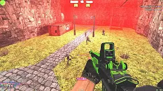 Counter-Strike: Zombie Escape Mod - zm_Escapetrain on Dark Professional