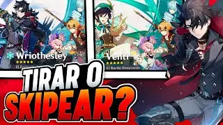 ¿HOYOVERSE HIZO ESTOS BANNERS PARA SKIPEARLOS? 🤔 ¿Tirar o Skipear? - Genshin Impact
