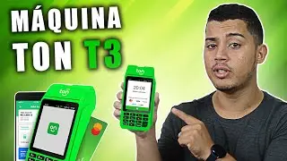 TON T3 - ANÁLISE completo da Máquina de Cartão [STONE]?