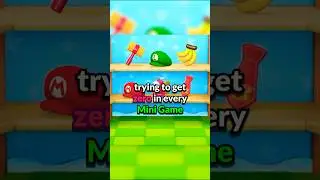 Going for 0 in EVERY #marioparty minigame #mario #nintendo #gaming