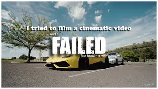 A long cruise and a FAILED cinematic video