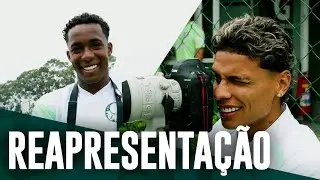 RÍOS FOTÓGRAFO E GOLAÇO DE KEVIN l treino do PALMEIRAS (26/10)
