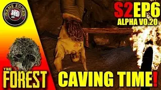 The Forest Gameplay - Cave Exploration - S2Ep6 Let's Play (Alpha 0.20)