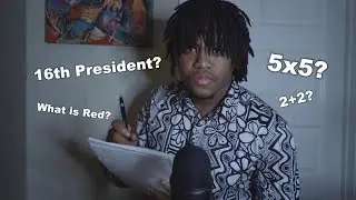 Asking you Random Questions | Quiz ASMR