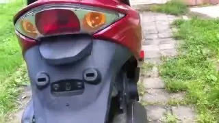 Обзор Honda dio af 62