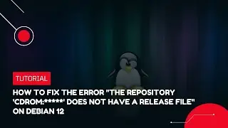 How to fix the error 