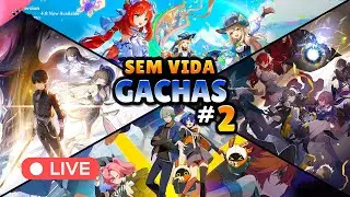 🔴 4 GACHAS, 1 VIDA ✨ - Live de Genshin Impact, Honkai Star Rail, Wuthering Waves e Zenless Zone Zero