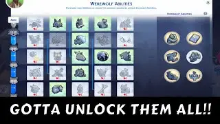Every Werewolf Ability Explained and Judged: The Sims 4 Guide