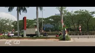 Many Cars On The Road || Slow Motion