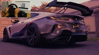 BMW M8 Performance Edition | The CREW Motorfest | Logitech G29 Gameplay