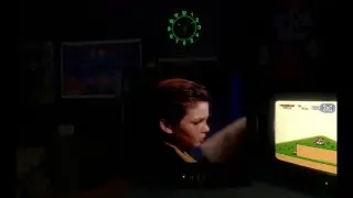 EmuVR Playing some games and watching some tv
