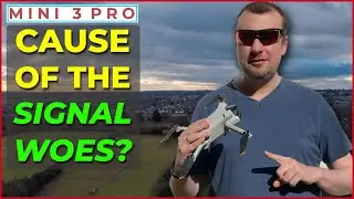 DJI Mini 3 Pro Issues Caused by 2.4Ghz WiFi? Range Test Failure!