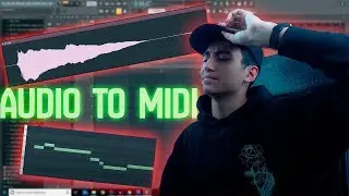 COMMENT CONVERTIR UN AUDIO EN MIDI TUTO TRAP BEATMAKING DEBUTANTS FACILE
