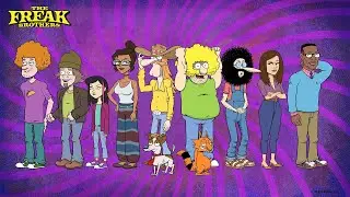 Братья Фрики / The Freak Brothers на русском (трейлер)