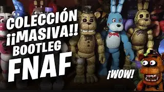 Colección masiva de Bootleg mexicanos de Five Nights at Freddy's, figuras