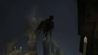 Dementor animated cloth