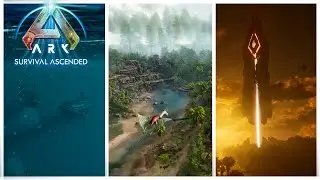Ark Survival Ascended Gameplay Footage (RTX 3070)