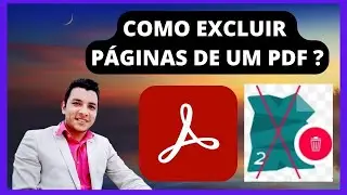 Como Excluir Páginas de um Arquivo PDF Fácil Sem Programas - Remover Páginas PDF online 2022