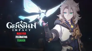 [Genshin Impact] Character Teaser - Albedo: Still Life and Creation (magyar felirat)