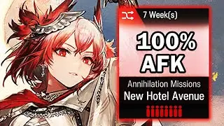 [Arknights] Annihilation 24 but Its AFKnights ( 4 ops )