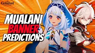 Which 4-Star Are Coming On Mualani/Kazuha Banner? | Genshin Impact Predictions 5.0