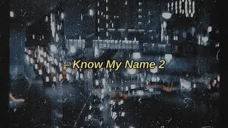 Aggressive - KNOW MY NAME 2 (Official Audio)