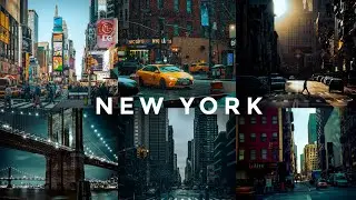 New York - Lightroom Mobile Presets Free DNG | lightroom presets | City Preset