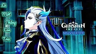 Genshin Impact Cover [AI] | Neuvillette Cover | Là Một Thằng Con Trai Remix