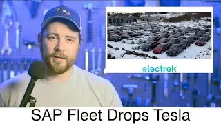 Tesla EV News 2.10.24• Tesla Dumped from SAP• Toyota Testing Cybertruck• VW EV Truck not in USA
