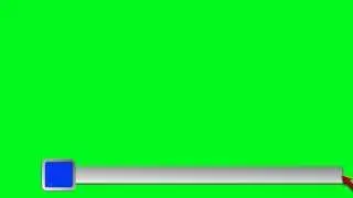 lower third animation - green screen effect
