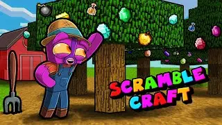 Farming = RANDOMIZED ITEMS in Minecraft!? (Scramble Craft)