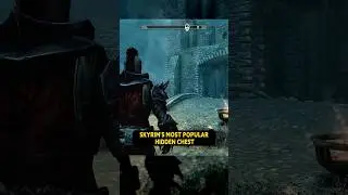 Skyrim's most popular hidden chest! 🔥 