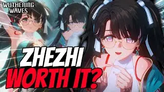 How Good Is Zhezhi & Should F2P Pull For Her? | Wuthering Waves Zhezhi Review