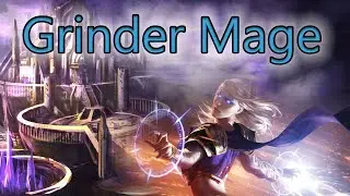 Grinder Mage VS. Dragon Priest