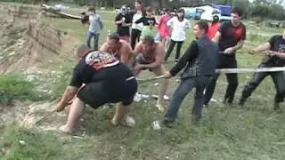 Подьем снегохода 04,07,2010 "Берег Маугли" 2010
