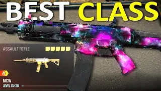 MAX DAMAGE MCW in MW3! (Modern Warfare 3 Best MCW Class Setup)