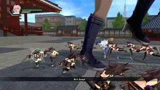Senran Kagura Burst Re:Newal part 20: Hibari smash!
