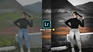 Urban Black Tone Lightroom Photo Editing | Preset Download Free