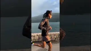 Running in Montenegro 