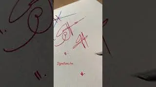 How to sign the letter H?♥️