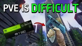 This Game Is Harder Than I Thought! (PVE Episode 2) - Escape From Tarkov